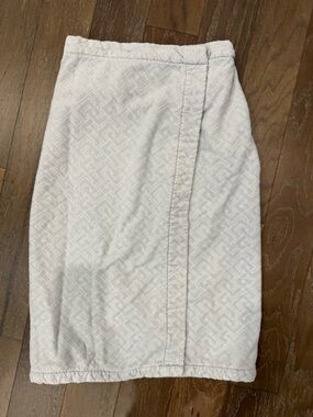 Hotel Collection Luxurious Textured Bath Wrap Towel Adjustable